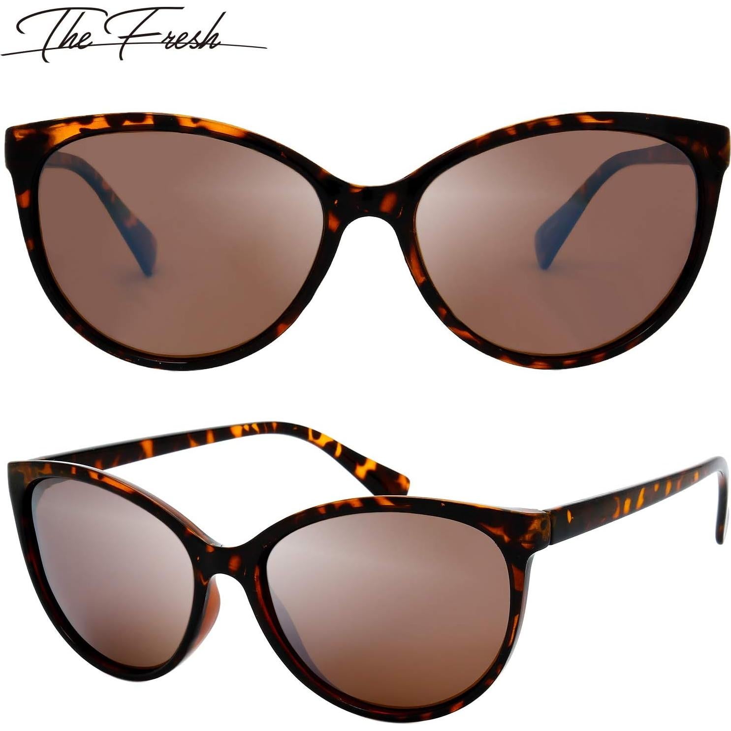 Gafas de Sol Polarizadas The Fresh para Mujeres - Estilo Retro