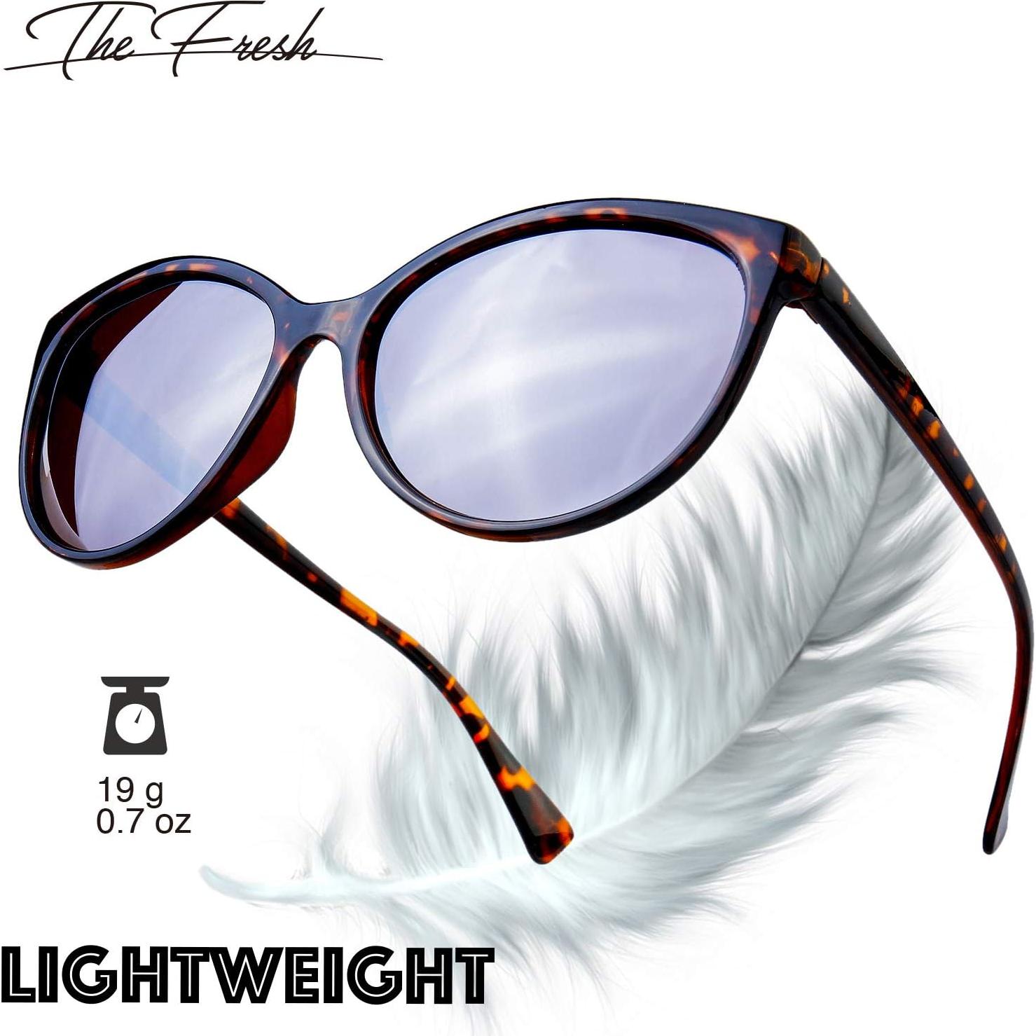 Gafas de Sol Polarizadas The Fresh para Mujeres - Estilo Retro