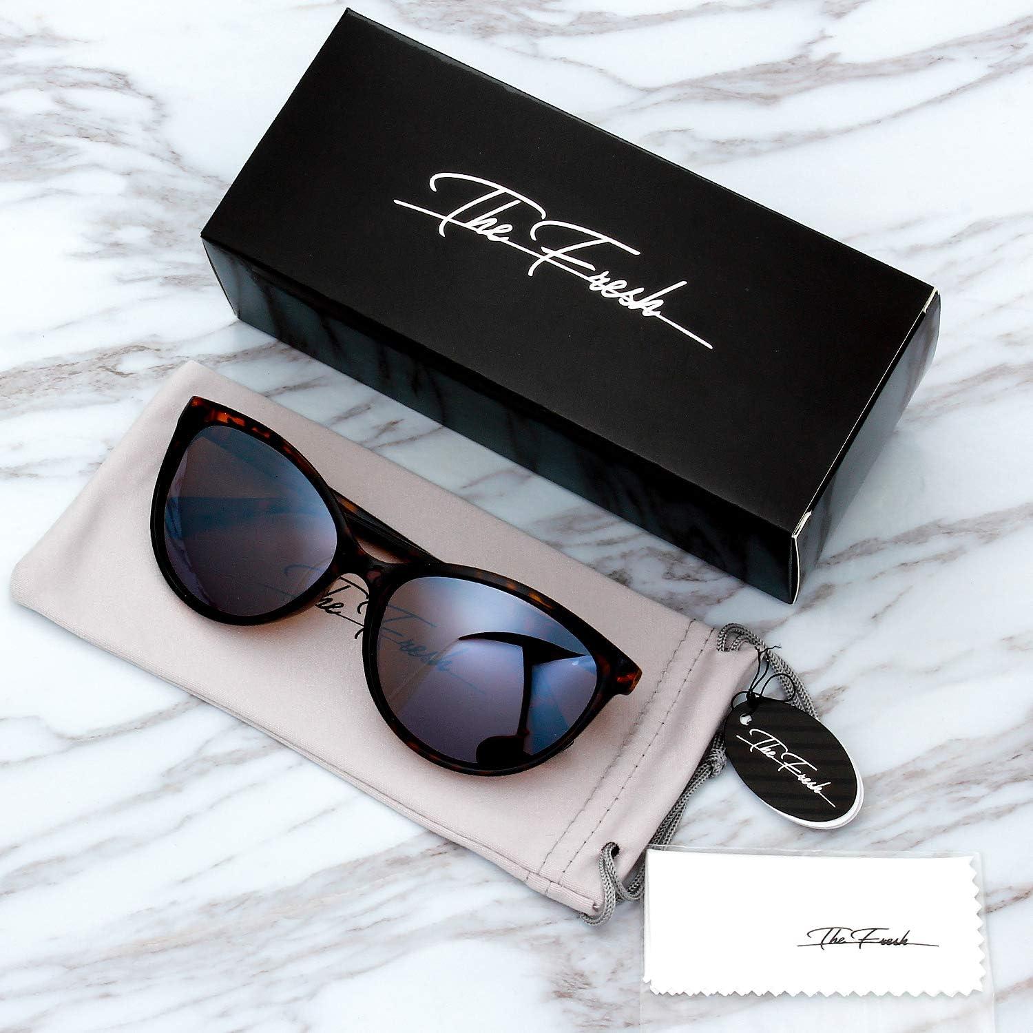 Gafas de Sol Polarizadas The Fresh para Mujeres - Estilo Retro