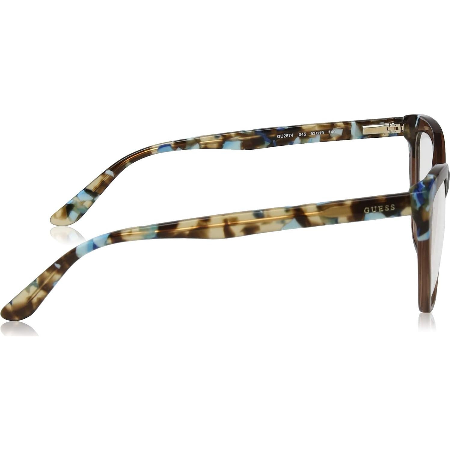 Gafas de Sol Guess GU2674 Montura Marrón Claro 53 mm