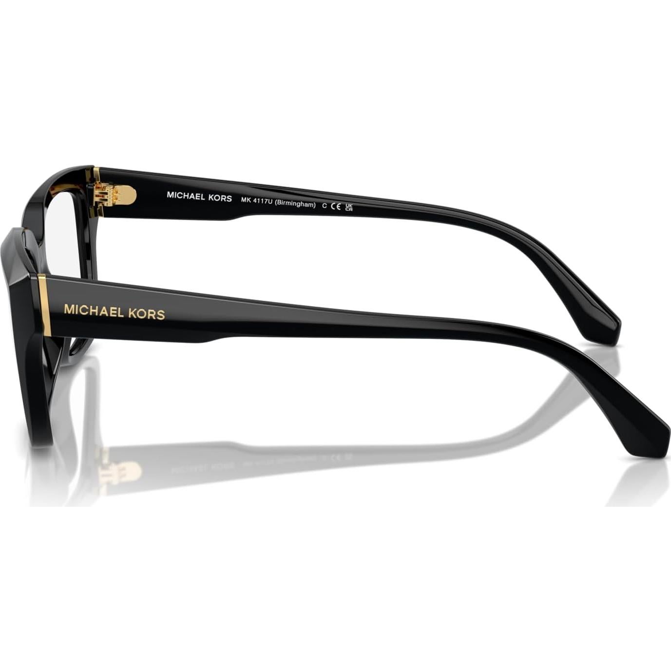 Montura de Gafas de Prescripción Michael Kors MK4117U Negra 54mm