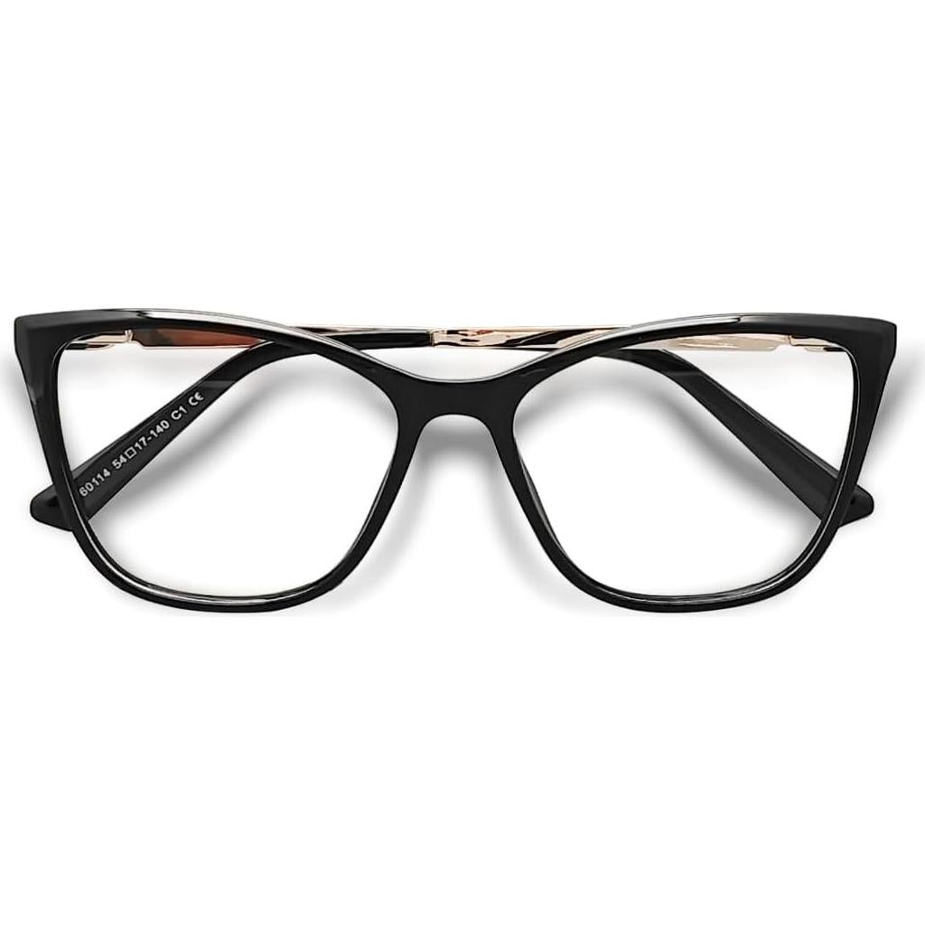 Gafas de lectura multifocales progresivas Unisex 2.0x con patillas de metal