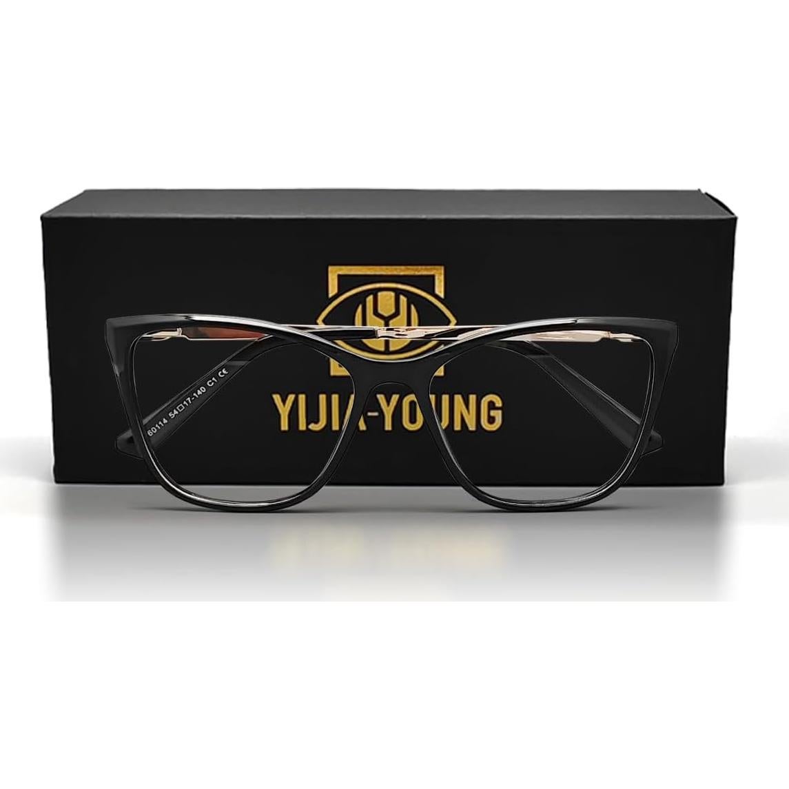 Gafas de lectura multifocales progresivas Unisex 2.0x con patillas de metal