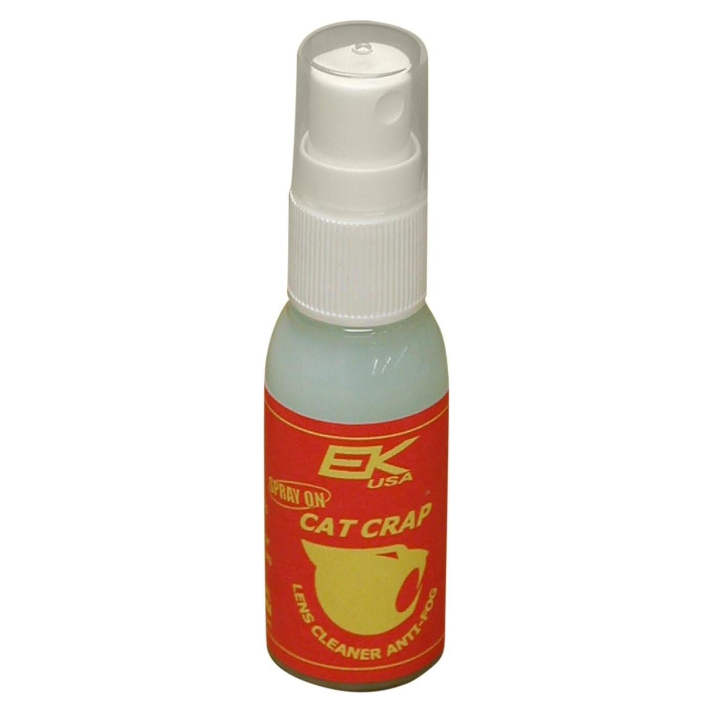 Spray Antivaho Cat Crap EK Ekcessories 30ml - Limpiador de Lentes