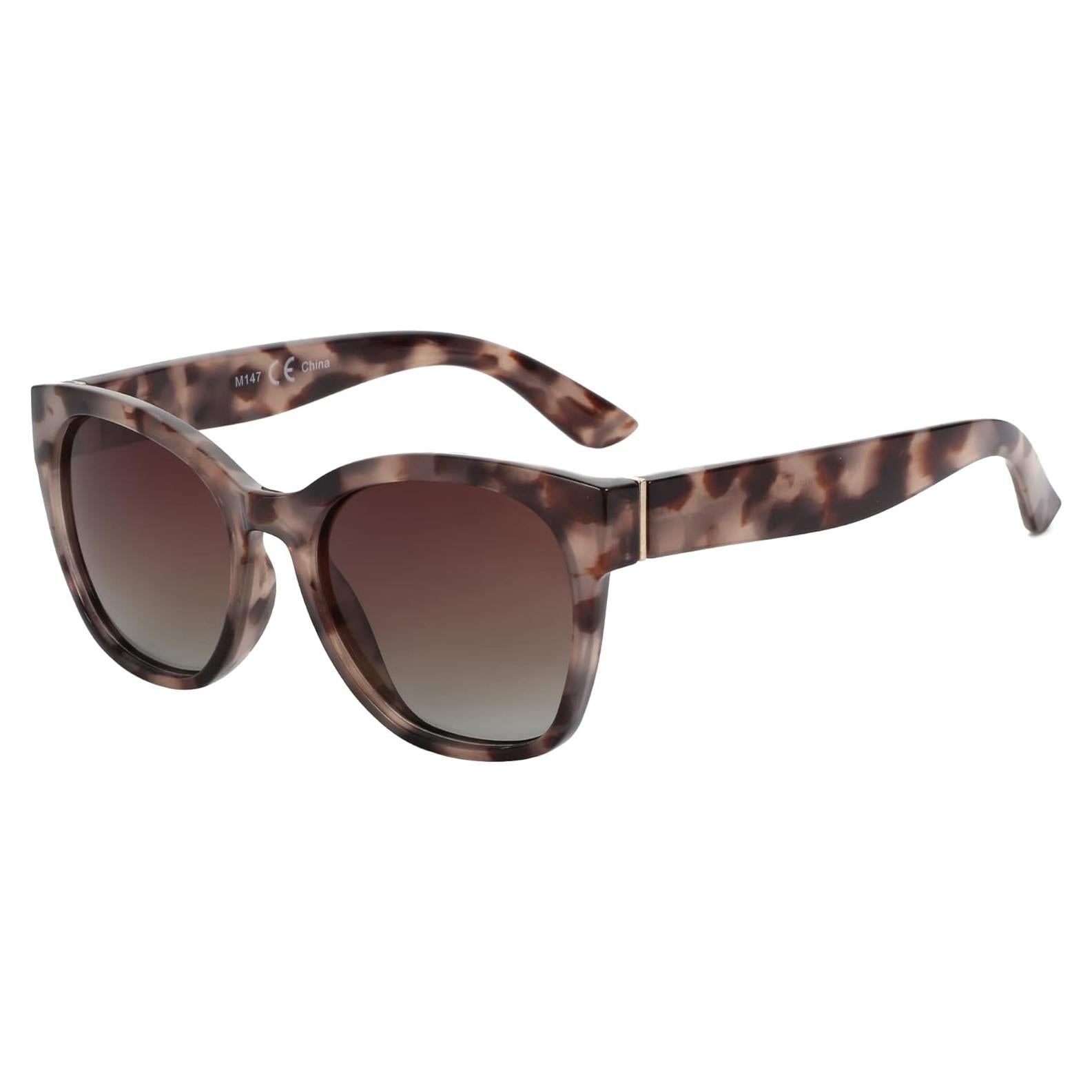 Gafas de sol ZENOTTIC Cateye polarizadas UV400 para mujeres