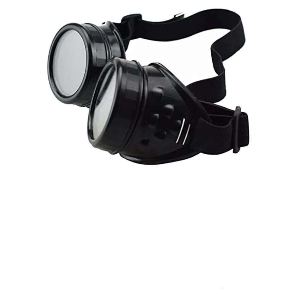 Gafas Vintage Steampunk Beetoo para Mujeres - Ajustables, Negros