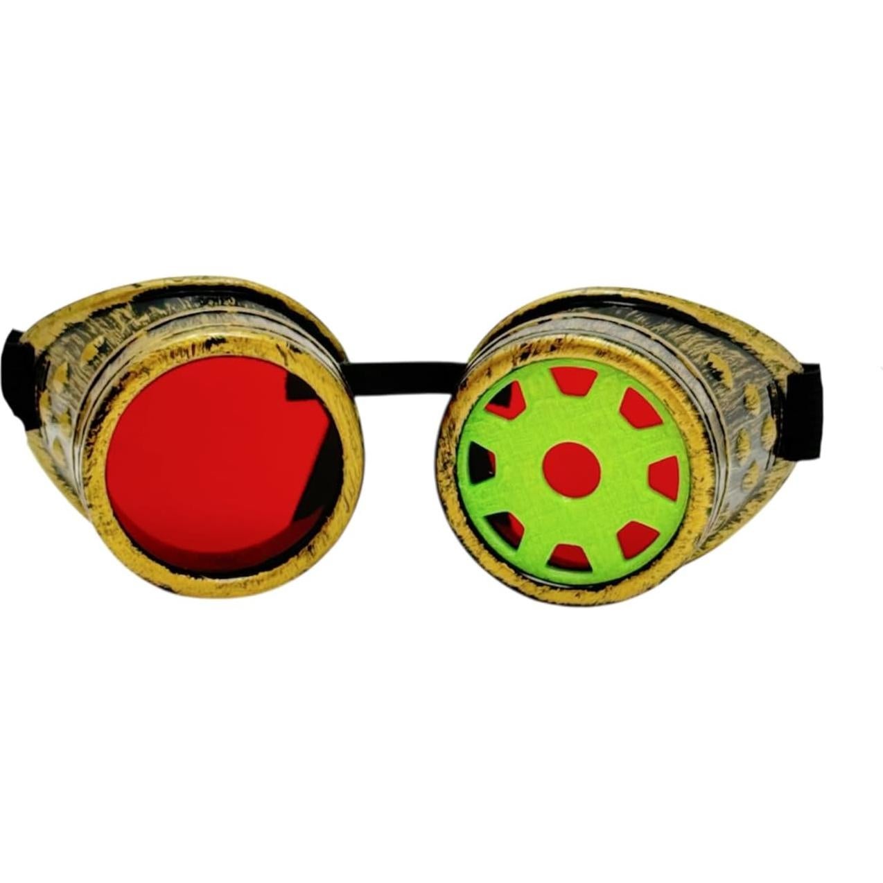 Gafas Steampunk UMBRELLALABORATORY para Cosplay y Disfraces