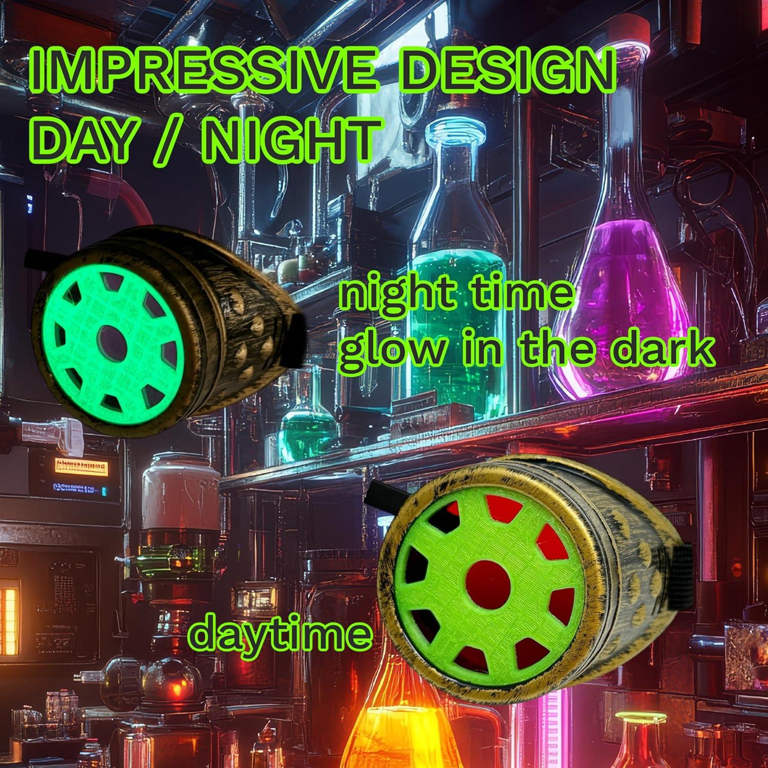 Gafas Steampunk UMBRELLALABORATORY para Cosplay y Disfraces