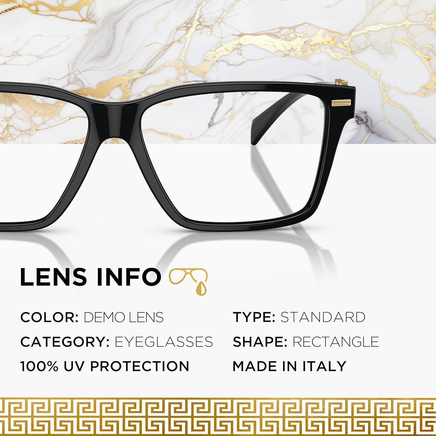 Gafas de Sol VERSACE VE3335 Rectangulares para Mujer