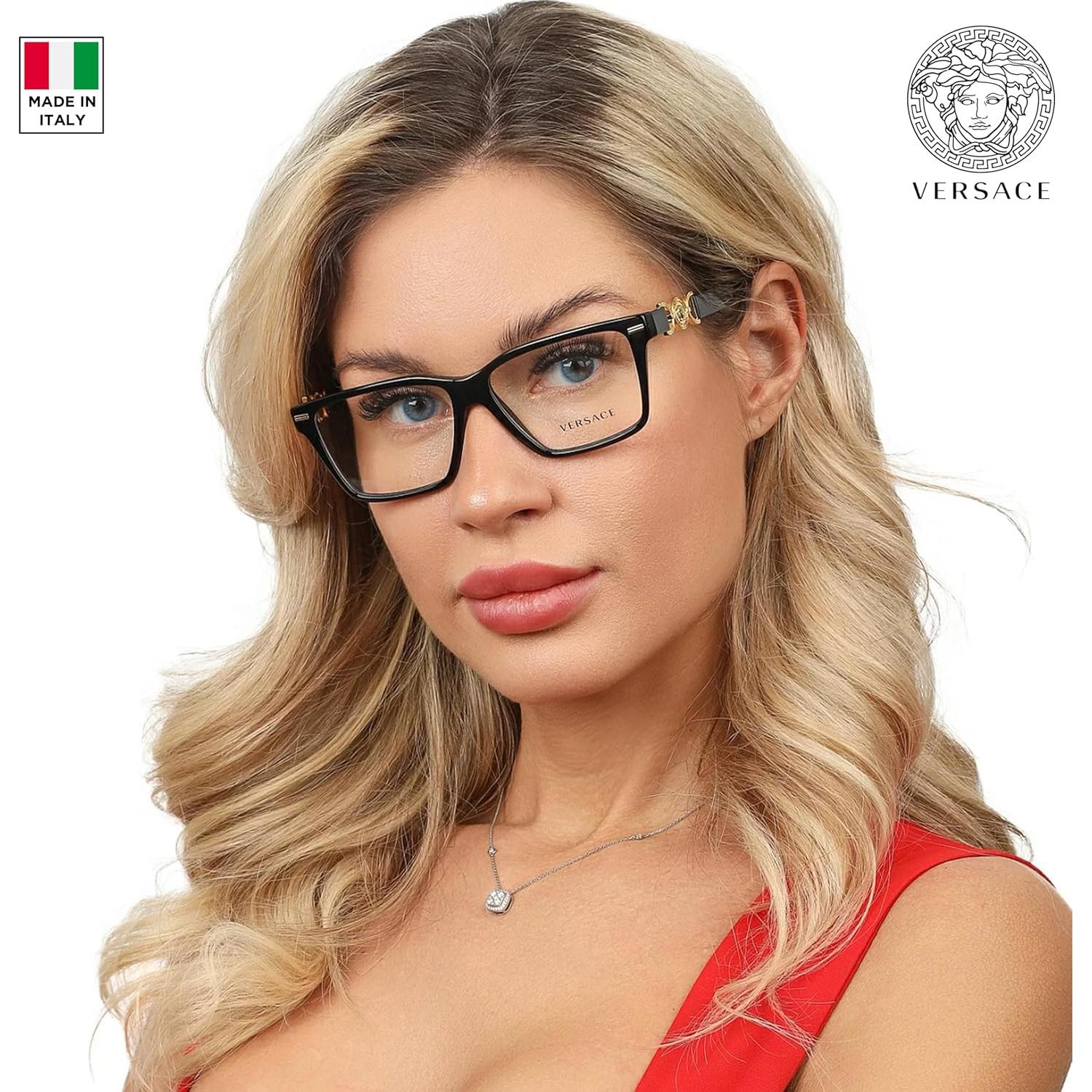 Gafas de Sol VERSACE VE3335 Rectangulares para Mujer