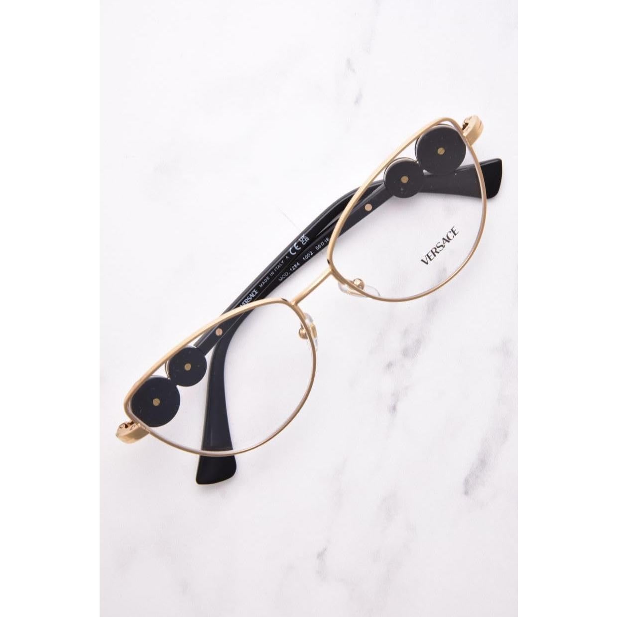 Gafas de sol Versace VE 1284 1002 Dorado 53 cm