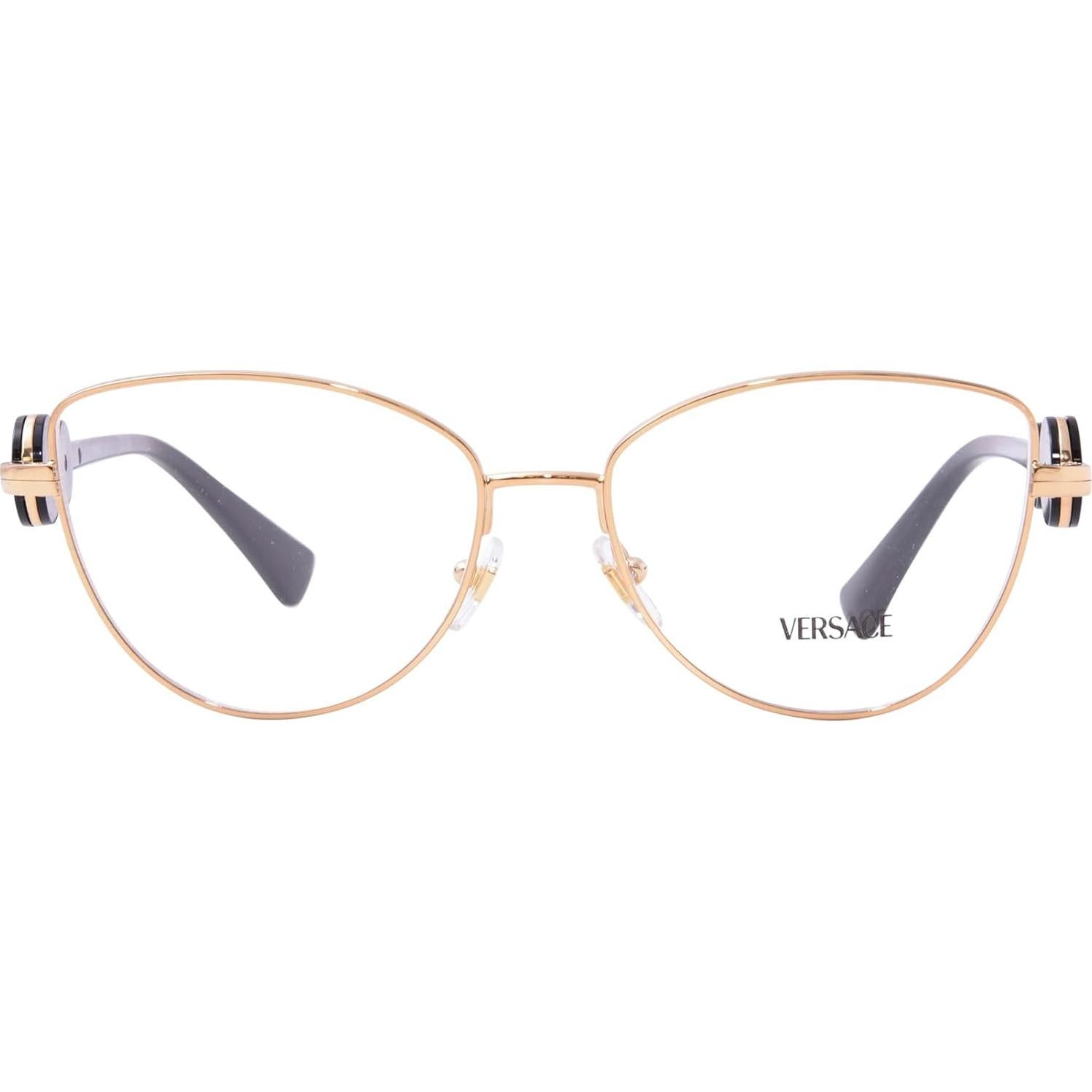 Montura de Gafas Versace VE1284-1002 Oro 55mm Unisex