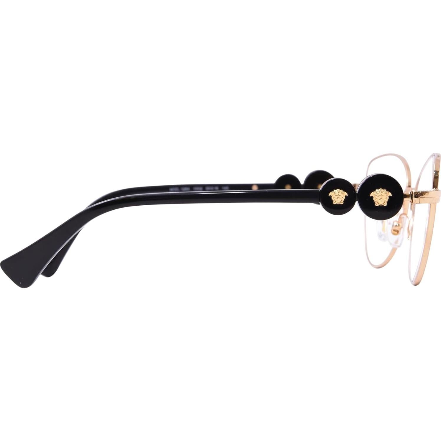 Montura de Gafas Versace VE1284-1002 Oro 55mm Unisex