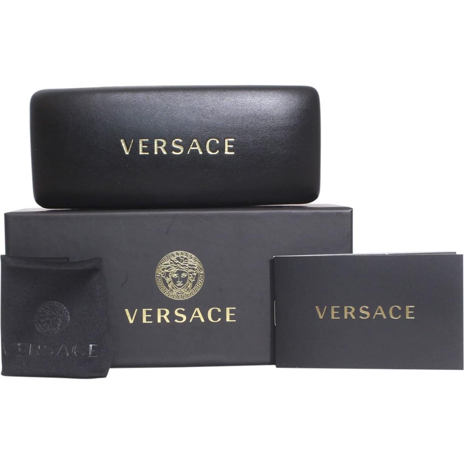 Gafas de sol Versace VE3342 57mm gris transparente