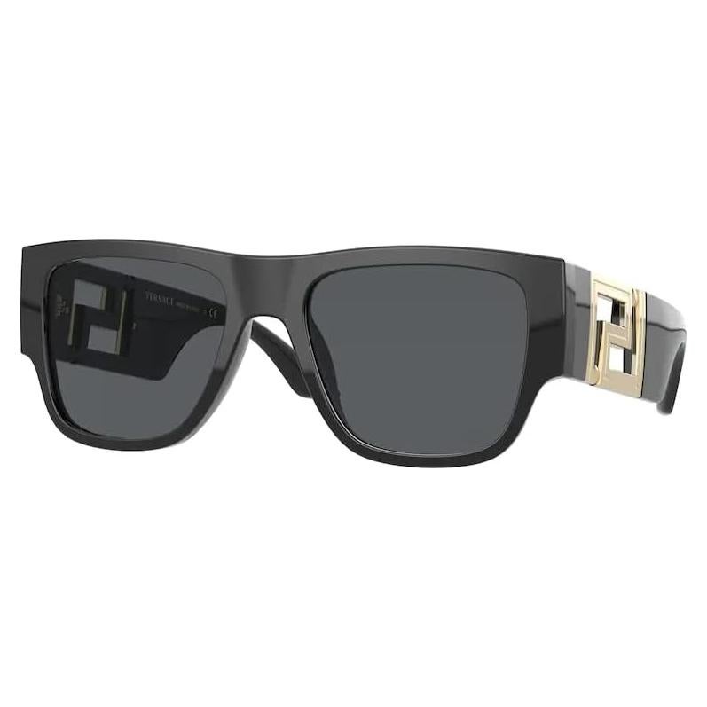 Gafas de sol rectangulares Versace VE4403 para hombres - Kit incluido
