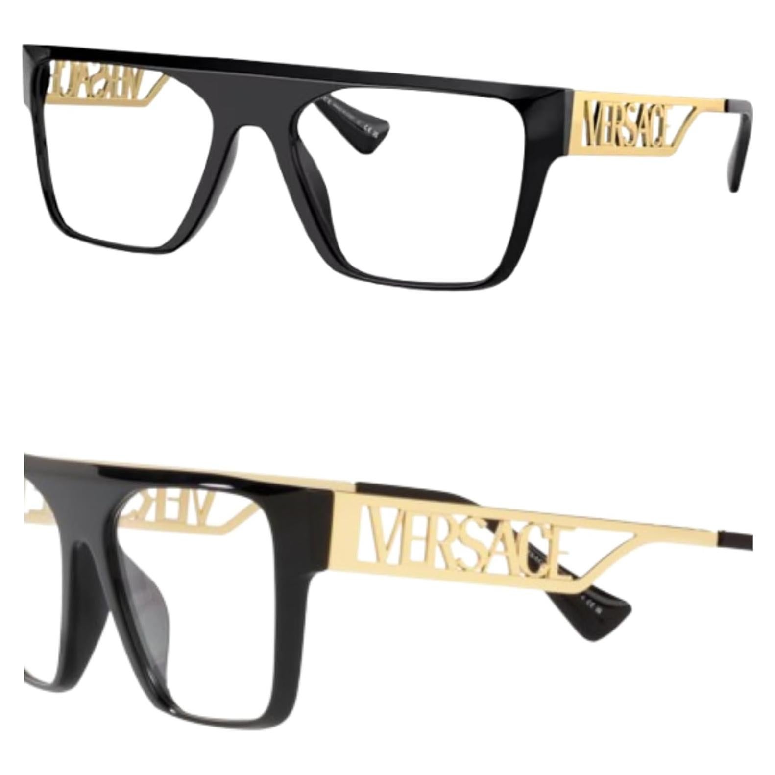 Gafas de Sol VERSACE VE3326U Vintage 90s con Kit de Accesorios