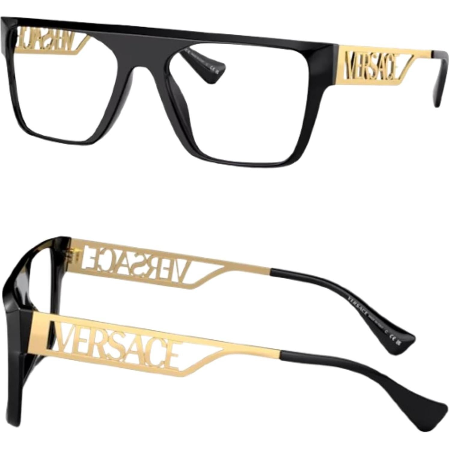 Gafas de Sol VERSACE VE3326U Vintage 90s con Kit de Accesorios
