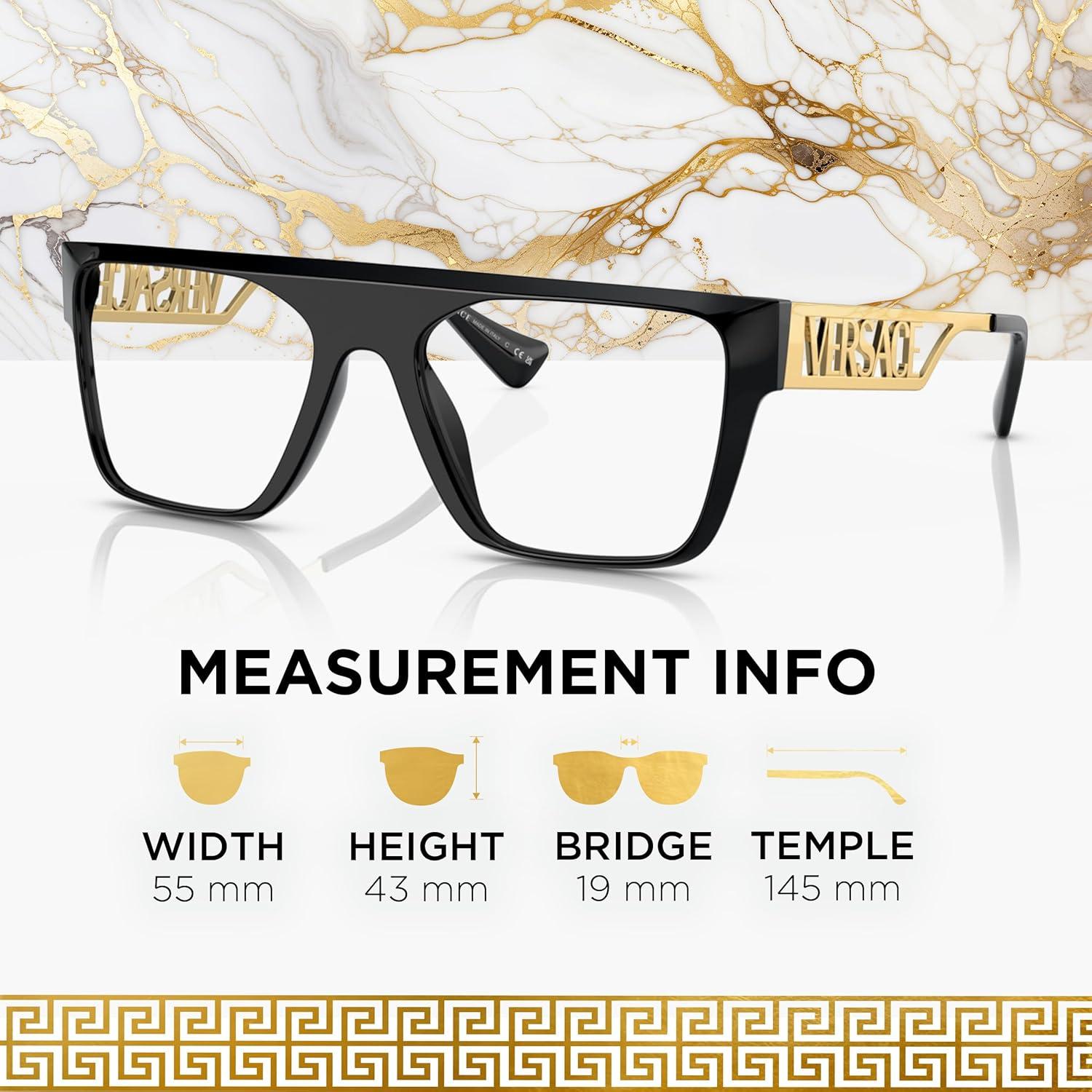 Gafas de Sol VERSACE VE3326U Vintage 90s con Kit de Accesorios