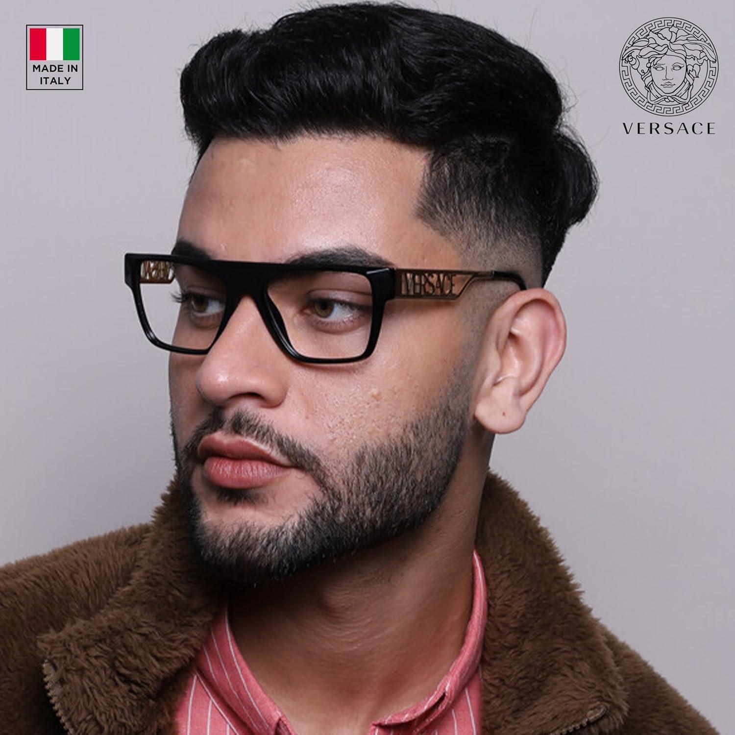 Gafas de Sol VERSACE VE3326U Vintage 90s con Kit de Accesorios