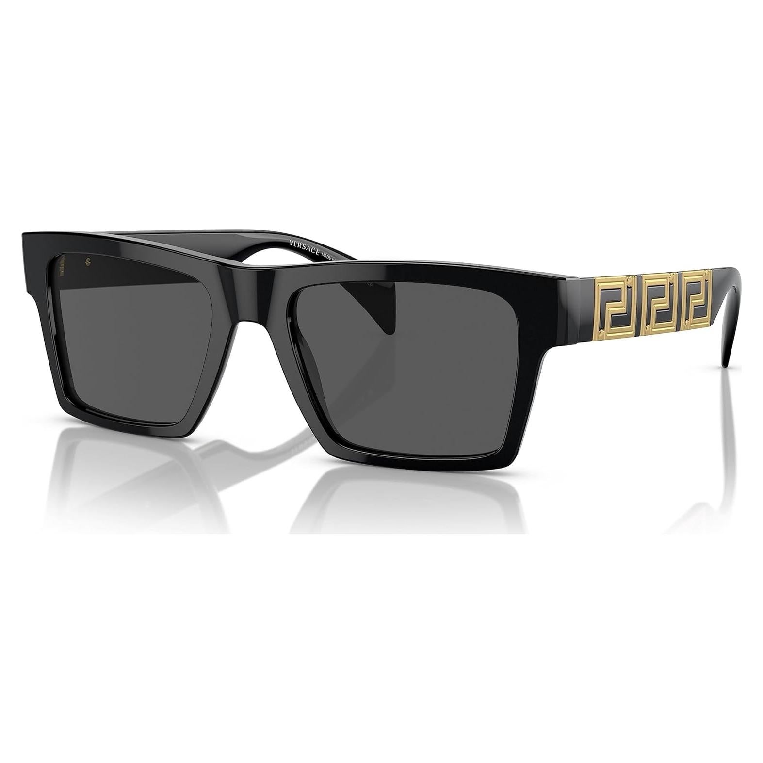 Gafas de sol Versace VE 4445 Negro Gris 54 19 145