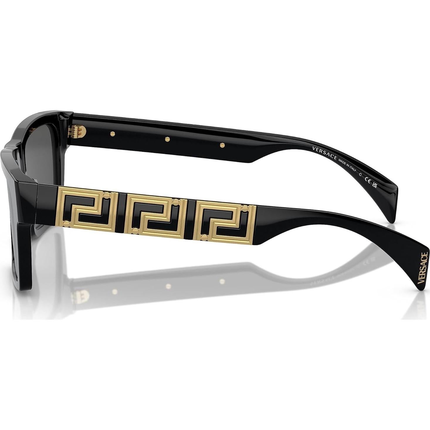Gafas de sol Versace VE 4445 Negro Gris 54 19 145