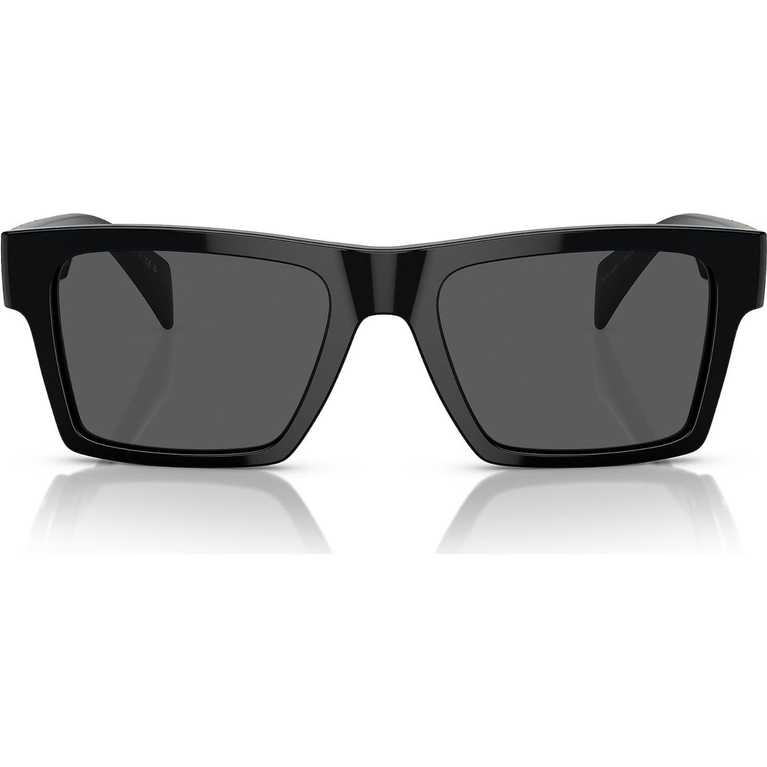 Gafas de sol Versace VE 4445 Negro Gris 54 19 145