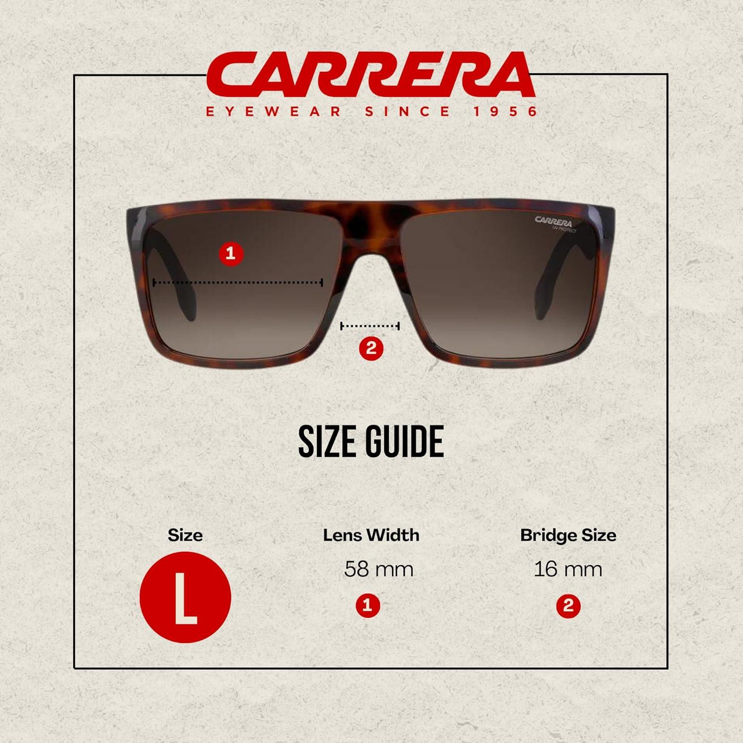 Gafas de Sol Carrera CA5039/S Unisex 58mm Polarizadas