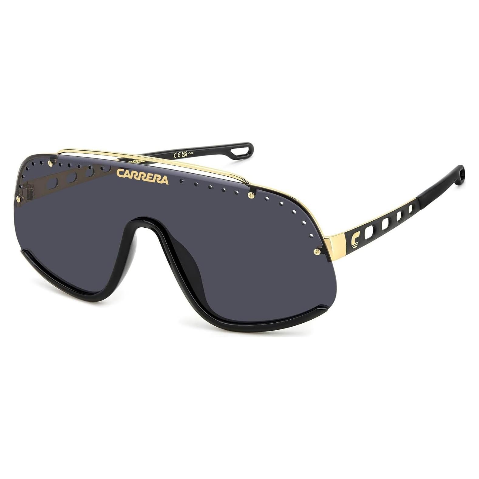 Gafas de Sol Carrera Flaglab 16 2M2 Negro Oro Unisex