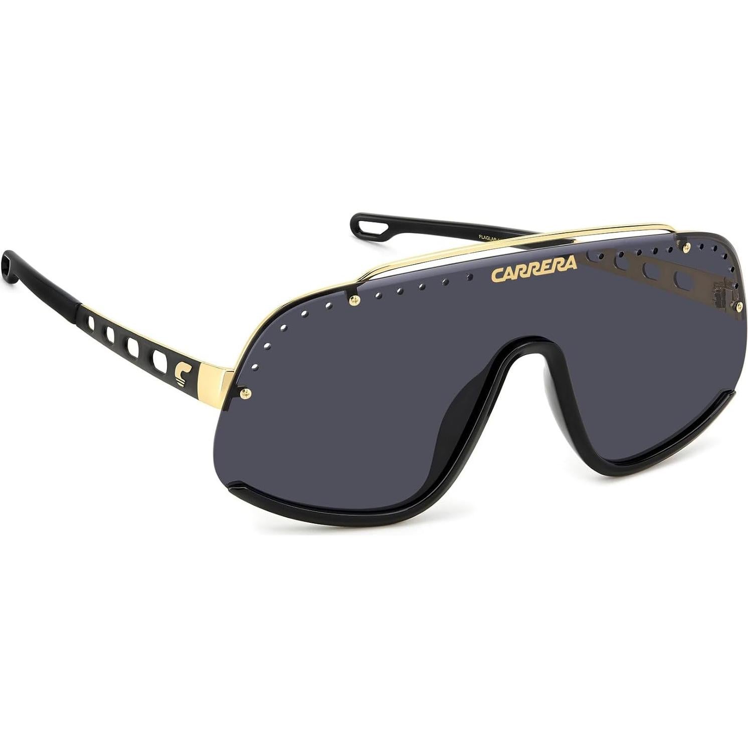 Gafas de Sol Carrera Flaglab 16 2M2 Negro Oro Unisex