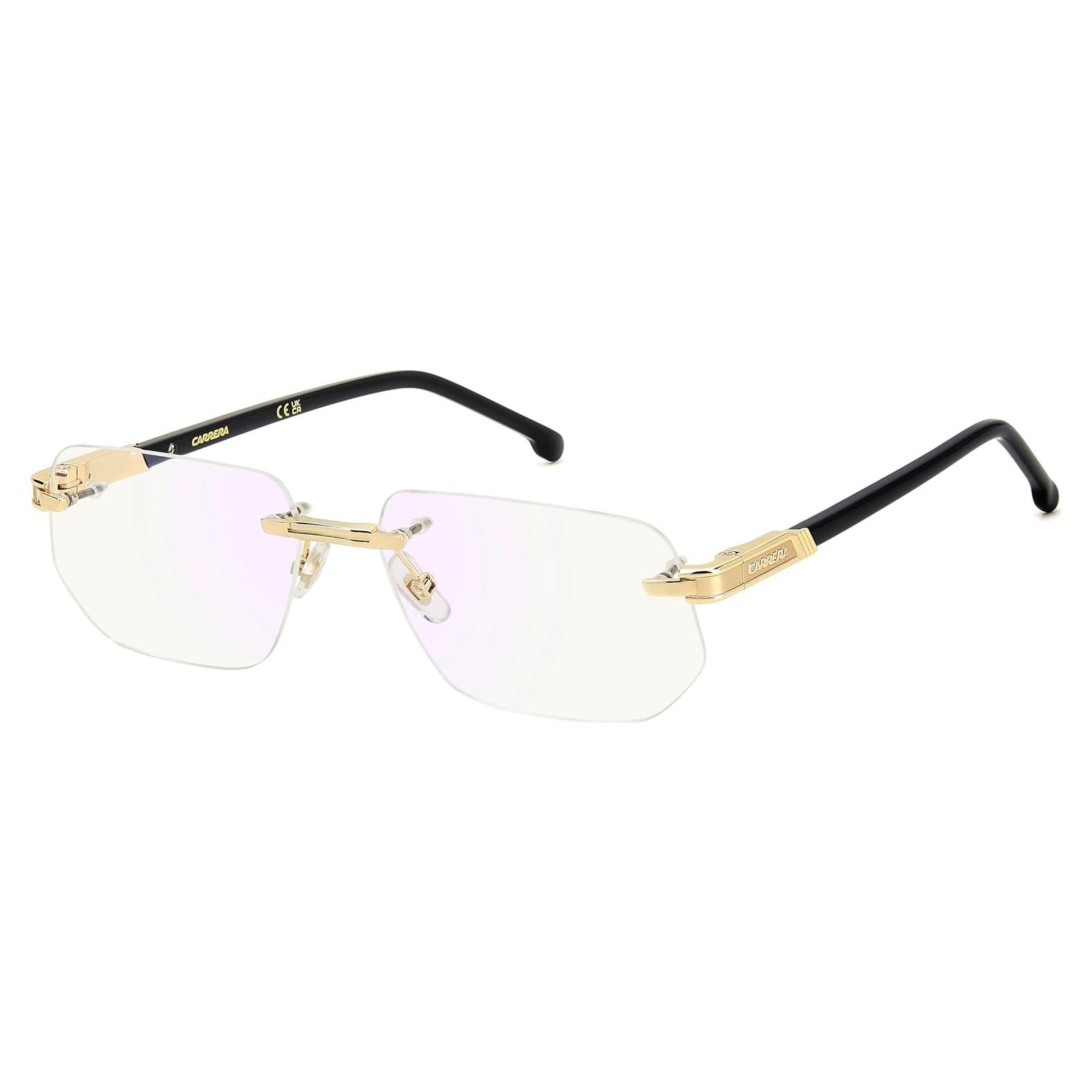 Gafas de sol Carrera 1142 Oro Negro/Azul Espejado 57-15-145