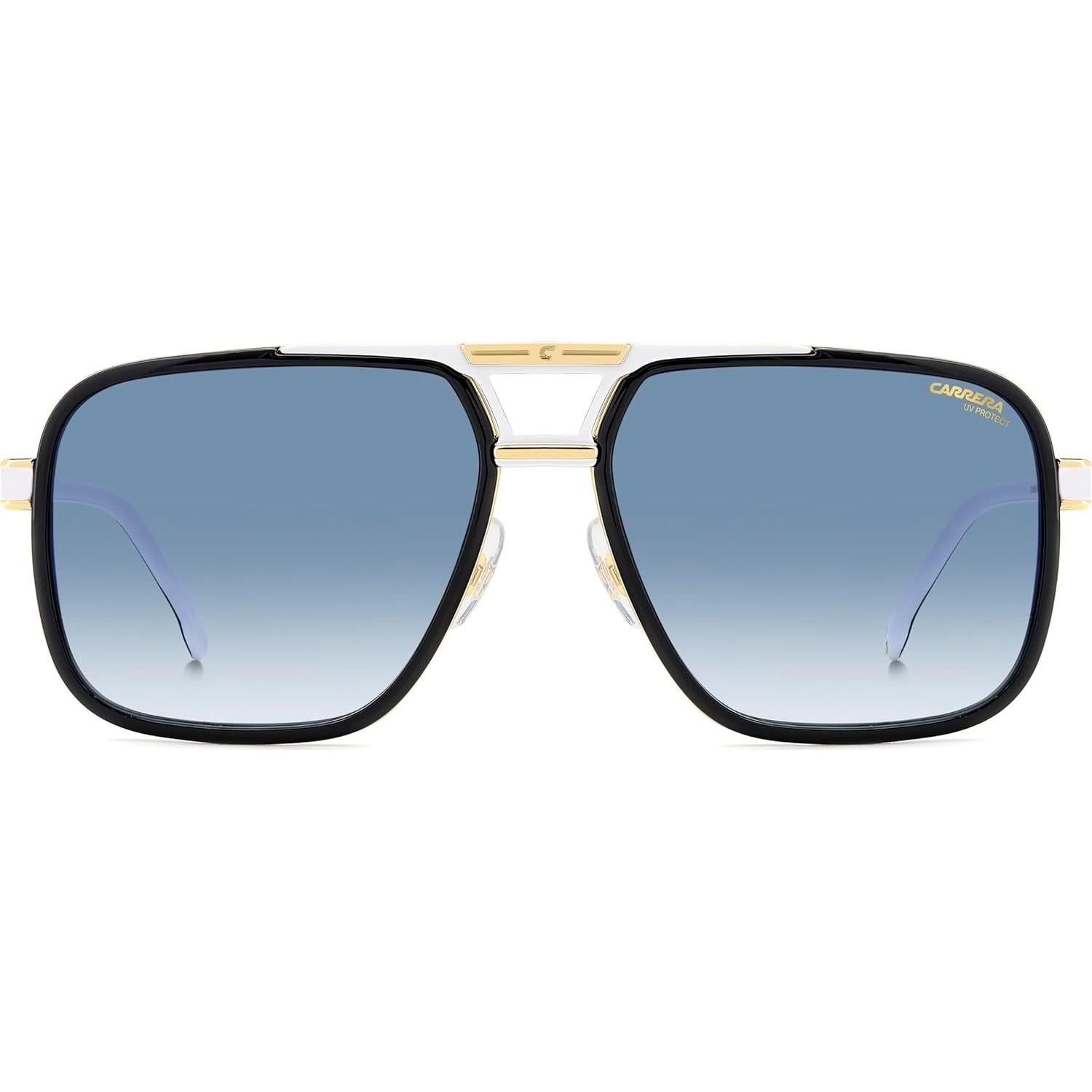 Gafas de sol unisex Carrera 1071/S negro y blanco 61 mm