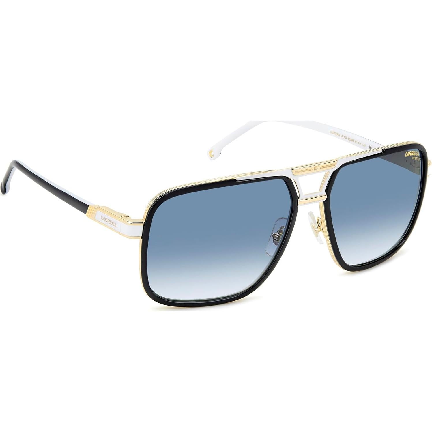 Gafas de sol unisex Carrera 1071/S negro y blanco 61 mm