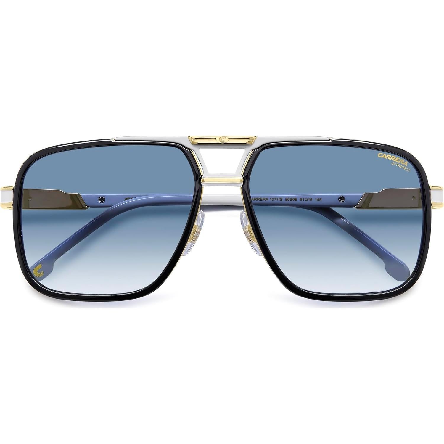 Gafas de sol unisex Carrera 1071/S negro y blanco 61 mm