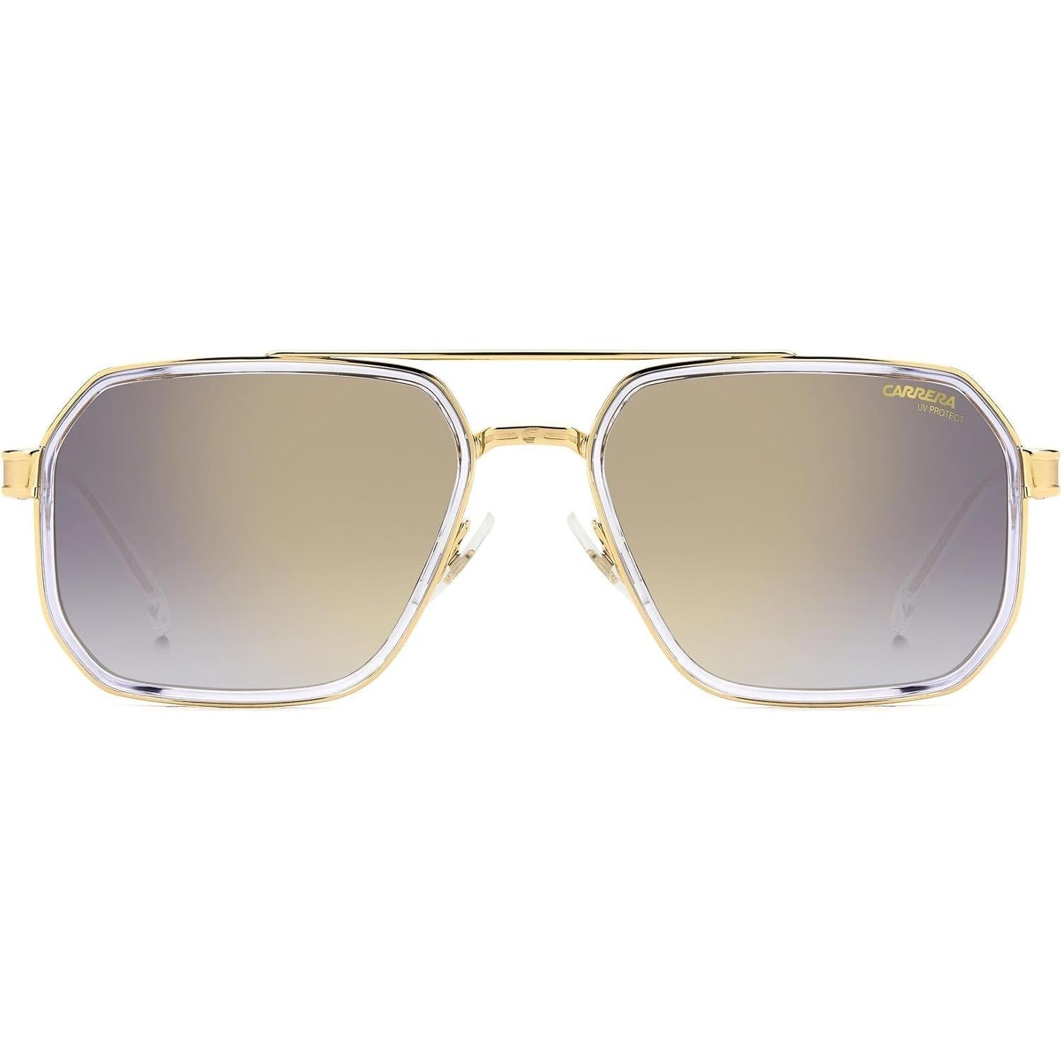 Gafas de sol Carrera 1069/S para hombres Oro Gris