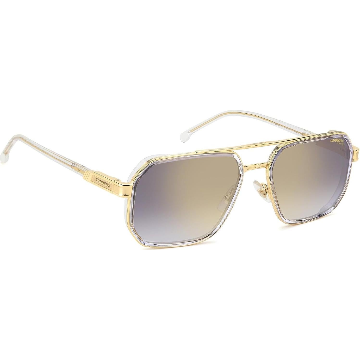 Gafas de sol Carrera 1069/S para hombres Oro Gris
