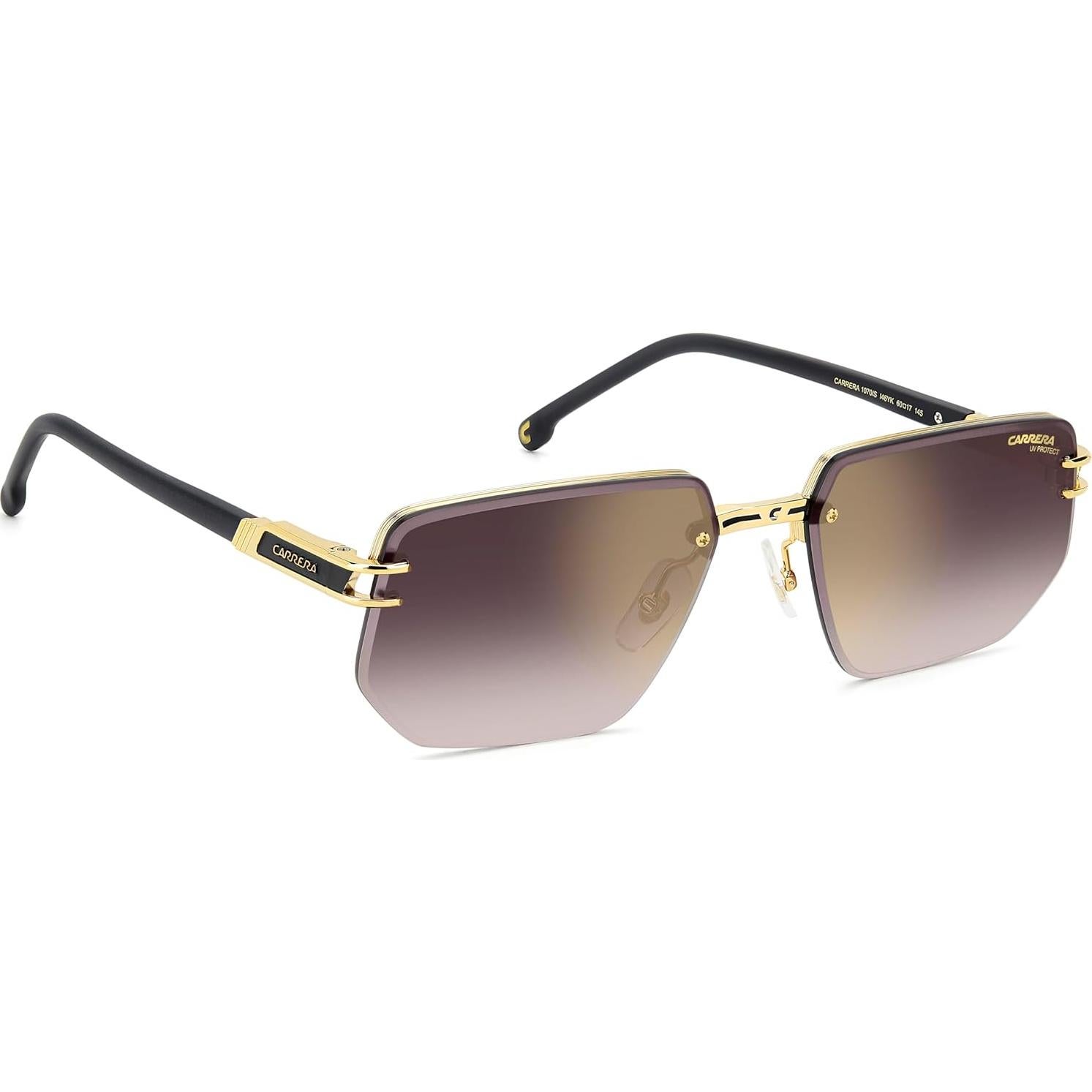 Gafas de Sol Carrera 1070/S Hombre Negro Mate 60/17/145