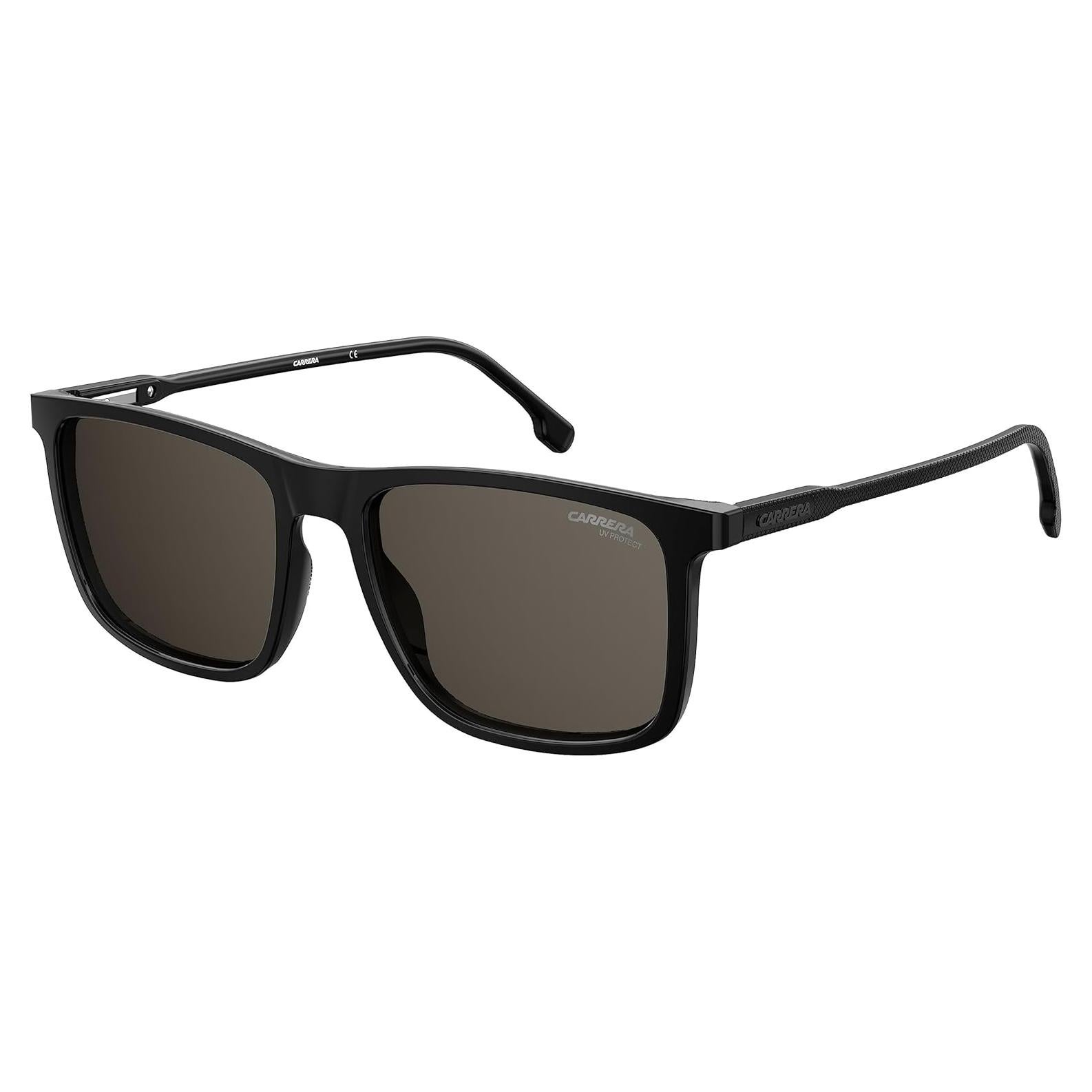 Gafas de Sol Rectangulares Carrera 231/S Unisex Negro/Gris