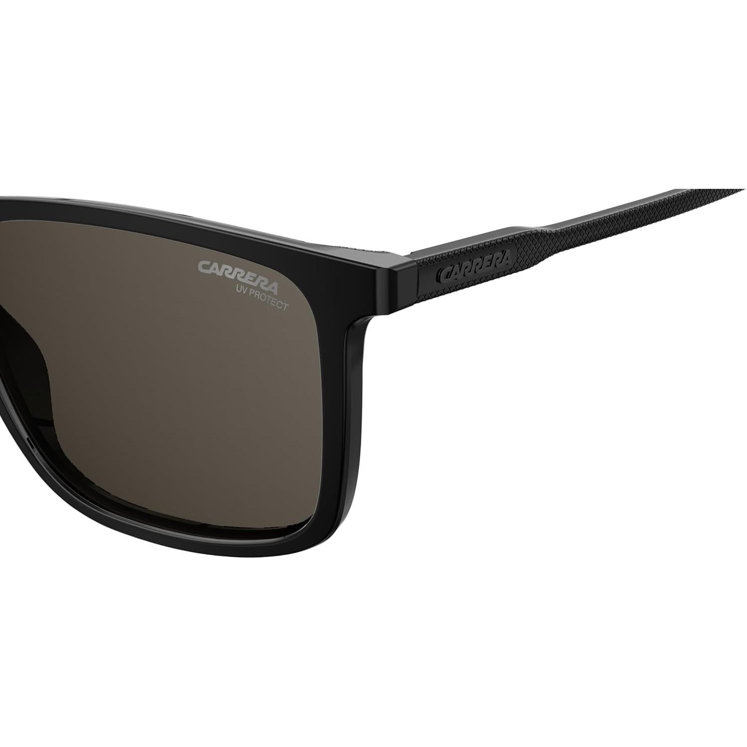 Gafas de Sol Rectangulares Carrera 231/S Unisex Negro/Gris