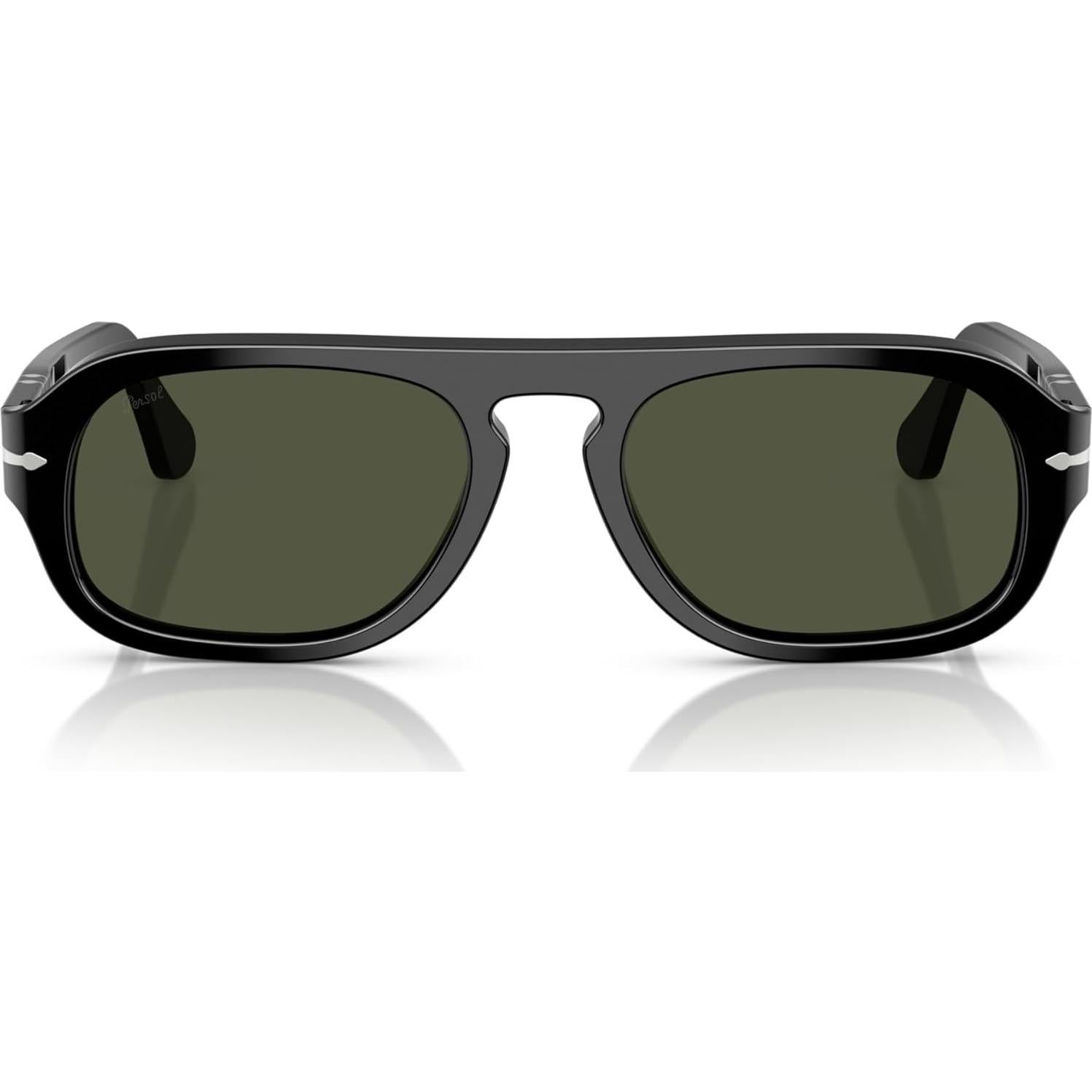 Gafas de sol Persol PO3369S Aviador Negro Verde 54mm