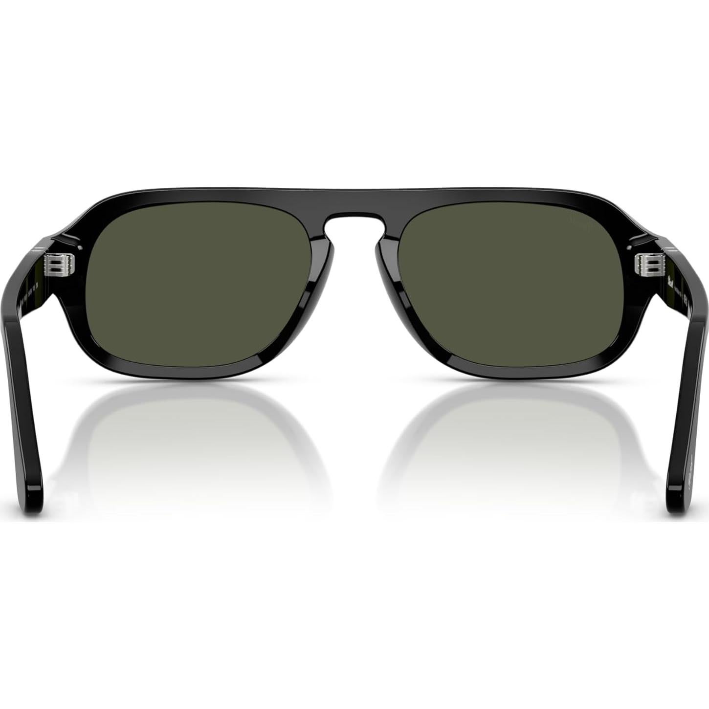 Gafas de sol Persol PO3369S Aviador Negro Verde 54mm
