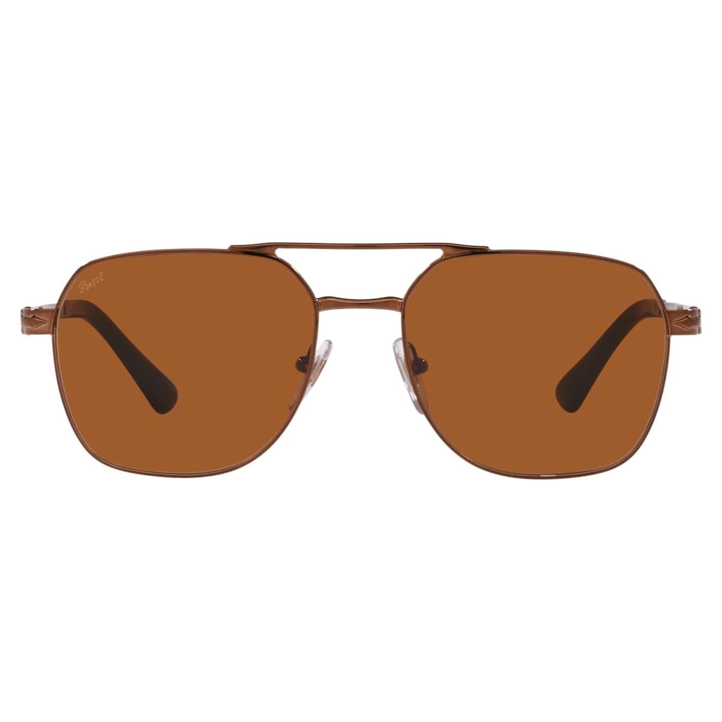 Gafas de Sol Piloto Persol PO1004S Marrón Brillante 55mm