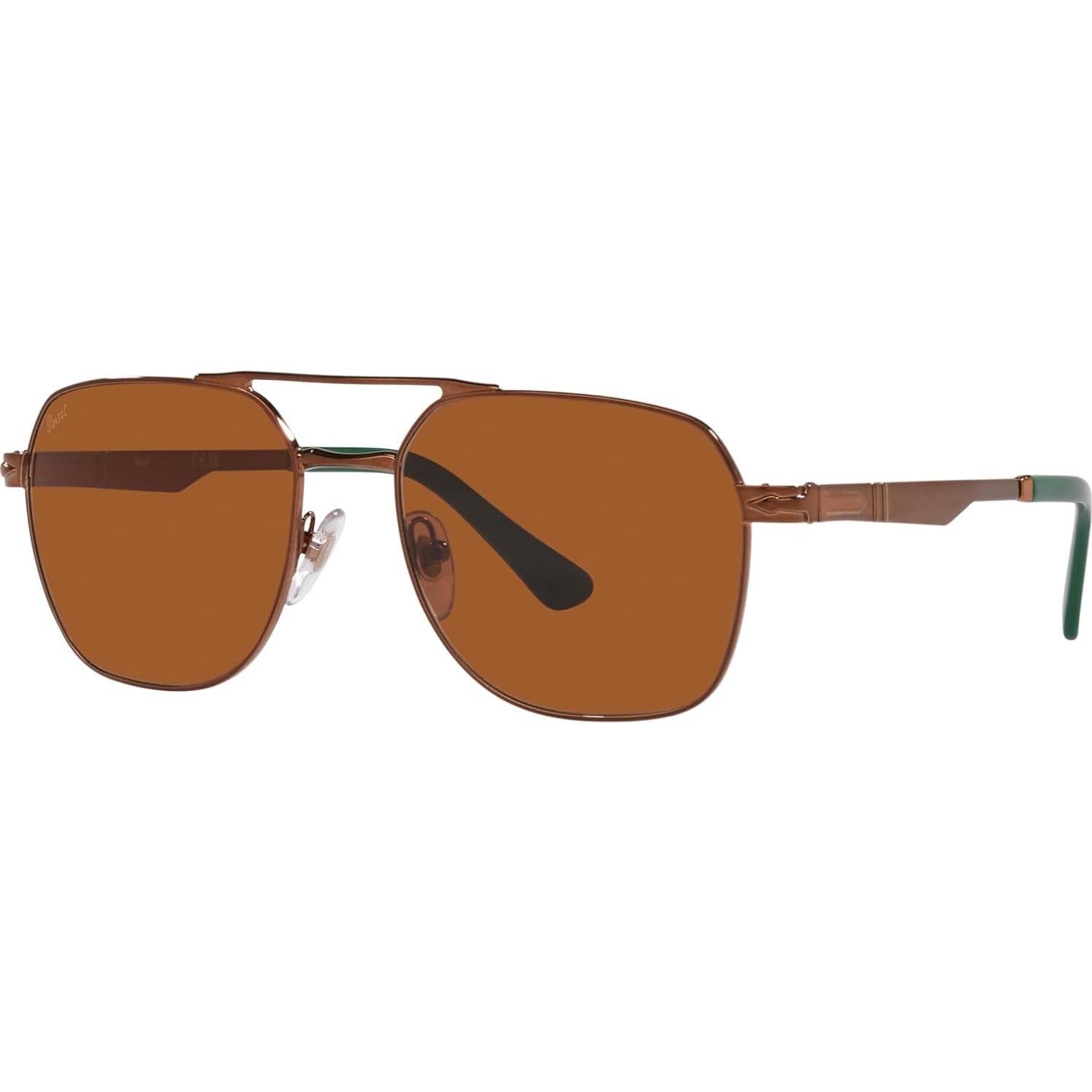 Gafas de Sol Piloto Persol PO1004S Marrón Brillante 55mm