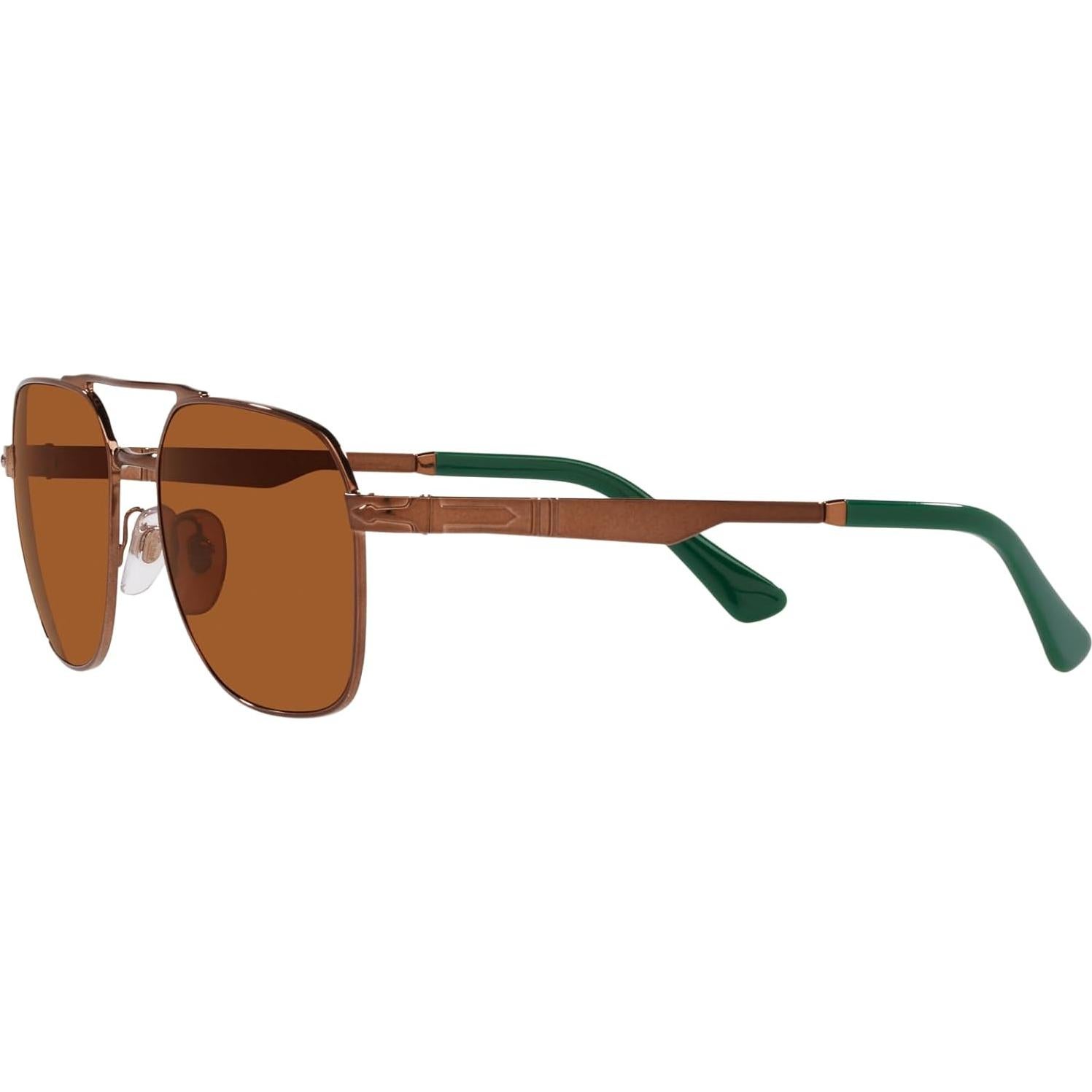 Gafas de Sol Piloto Persol PO1004S Marrón Brillante 55mm