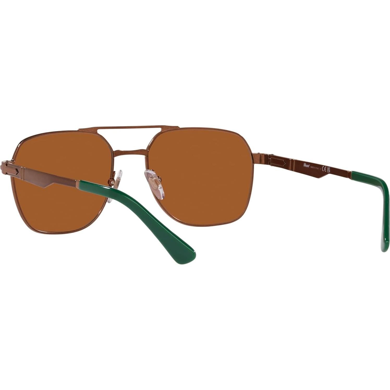 Gafas de Sol Piloto Persol PO1004S Marrón Brillante 55mm