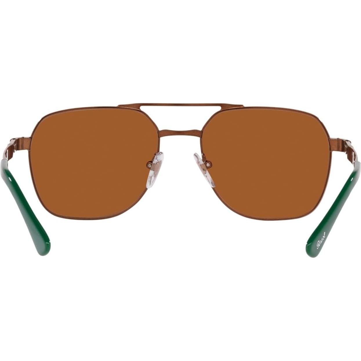 Gafas de Sol Piloto Persol PO1004S Marrón Brillante 55mm