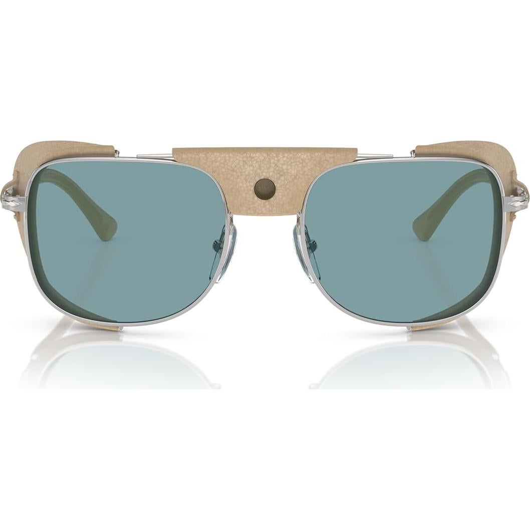 Gafas de sol polarizadas Persol PO113SZ plateadas 55 mm