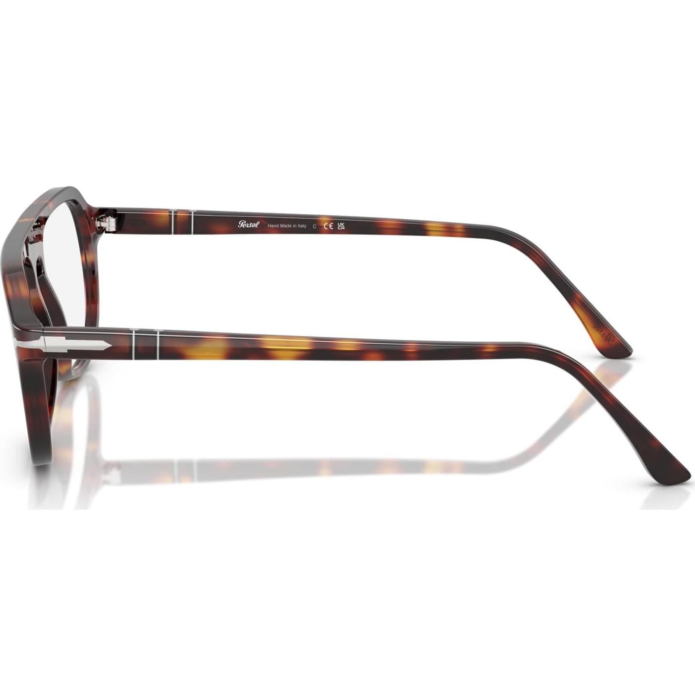 Montura de Gafas de Prescripción Persol PO3368V Habana 54mm