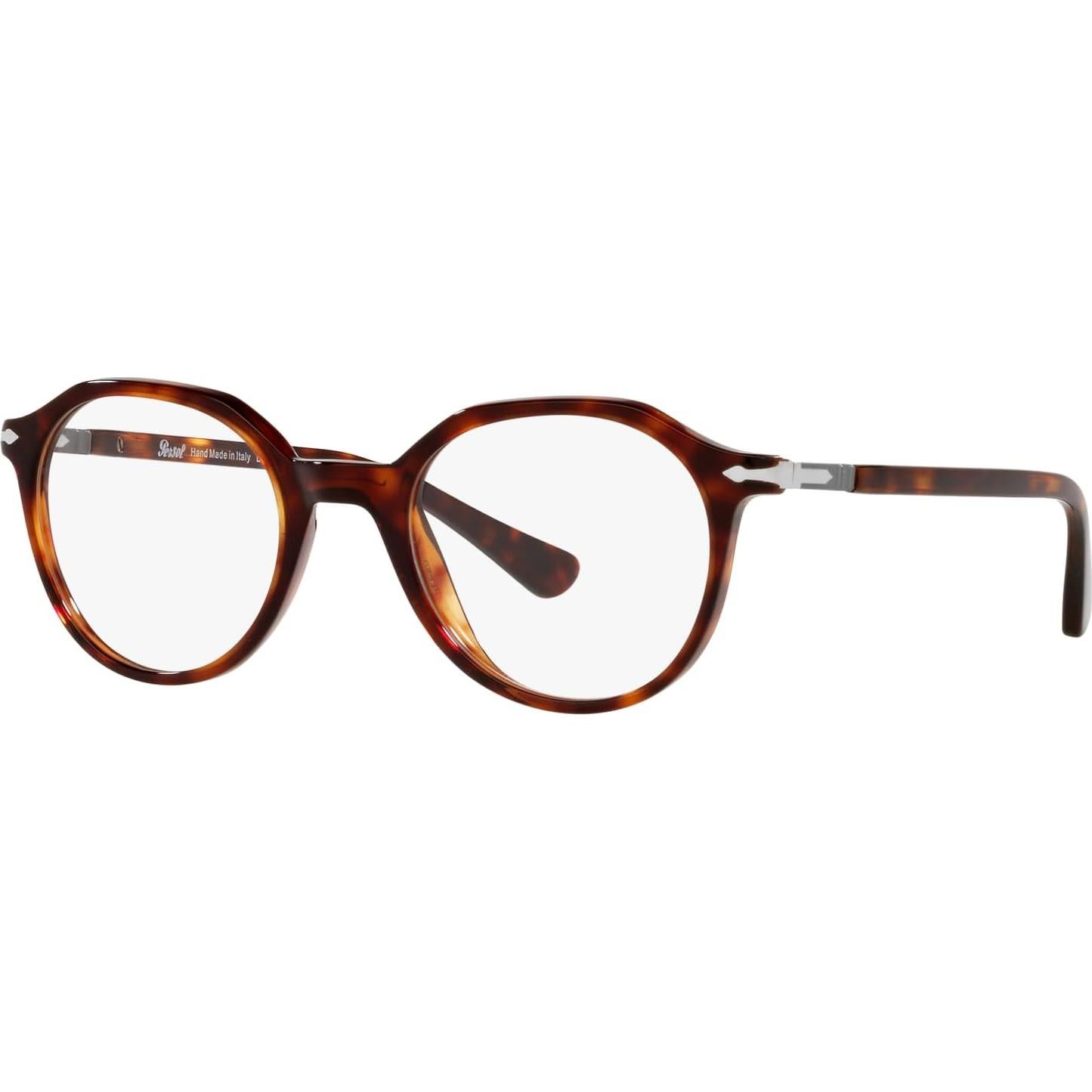 Gafas Recetadas Persol PO3253V Cuadradas Habana 49mm