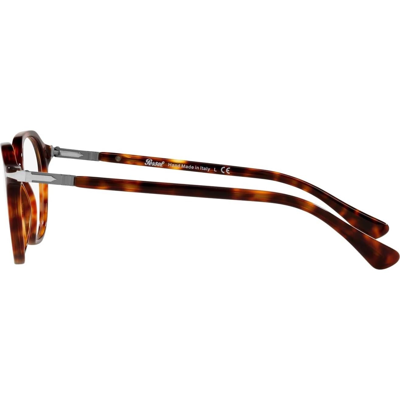 Gafas Recetadas Persol PO3253V Cuadradas Habana 49mm