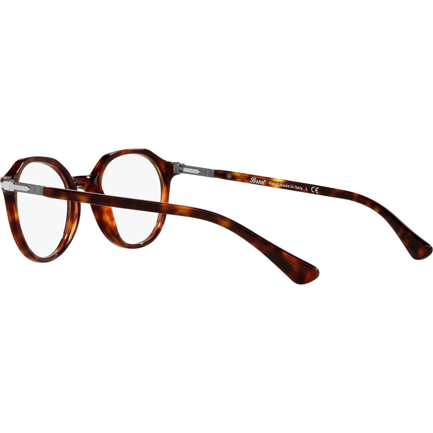 Gafas Recetadas Persol PO3253V Cuadradas Habana 49mm